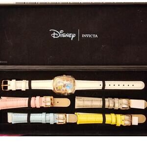 INVICTA Disney RARE Limited Edition Cinderella Watch Set New #26022 Retail $225